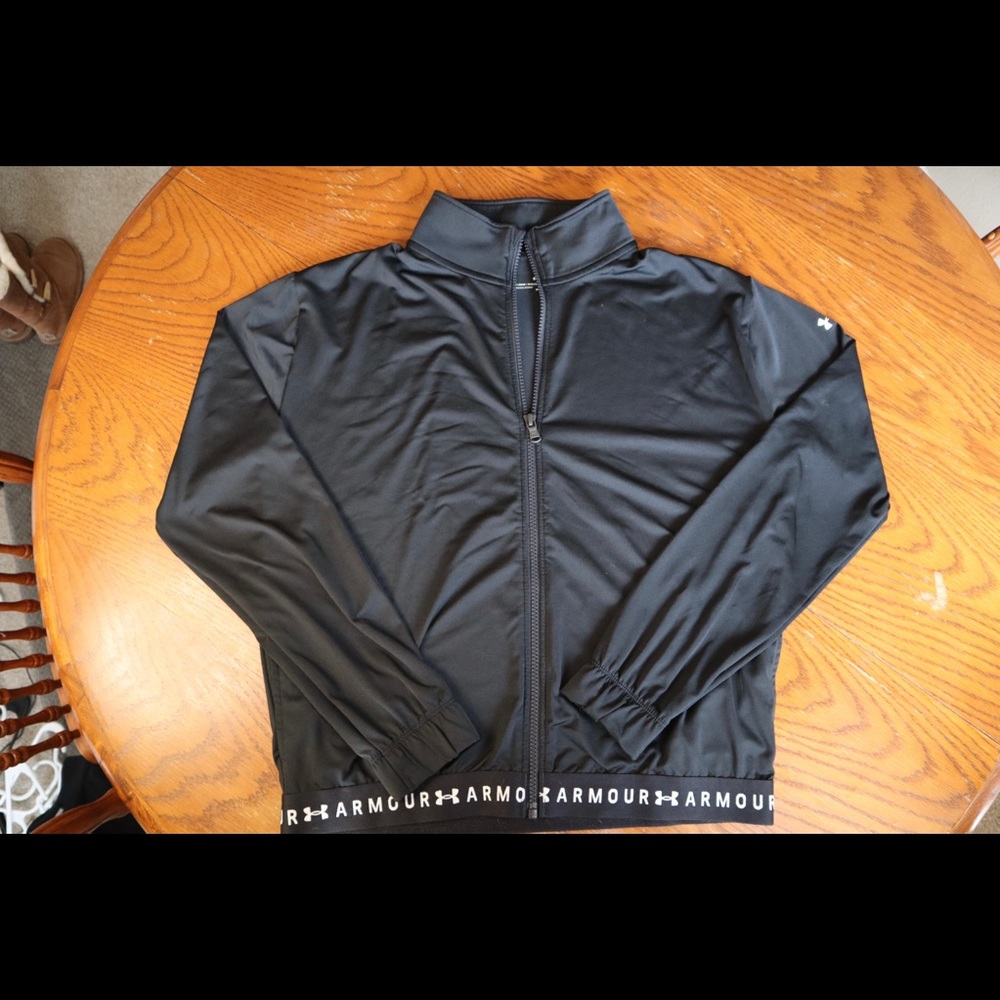 Under Armour Zip Up Sweatshirt